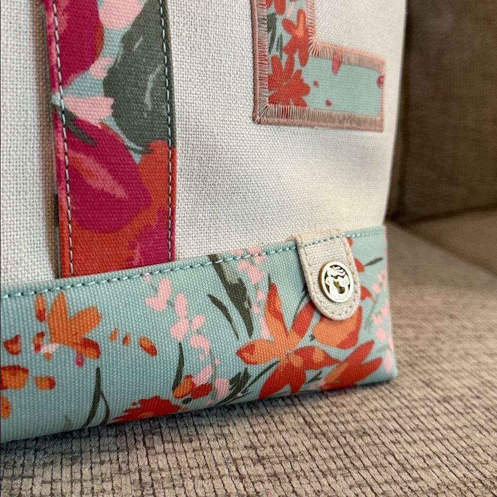 Spartina 449 ATL Linen Alpha Tote Alljoy Landing NWT - Picture 10 of 10